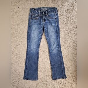 American Eagle, Size 2, Kick Boot Stretch Jeans